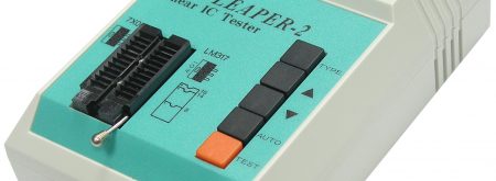 linear analog ic tester