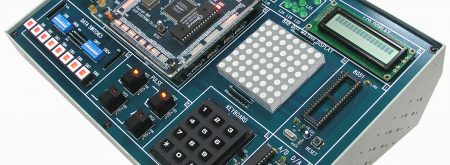 FPGA training board kit